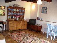 Inside The Cottage - Dining Area